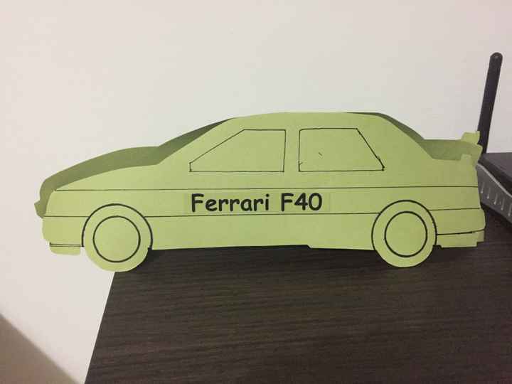  Il mio ventaglio e un segna tavolo - 2