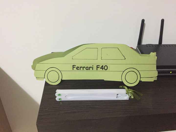  Ventagli e segnatavolo - 1