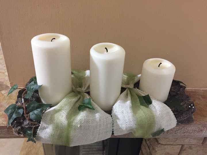  Ventagli segnatavoli e centrotavola - 1