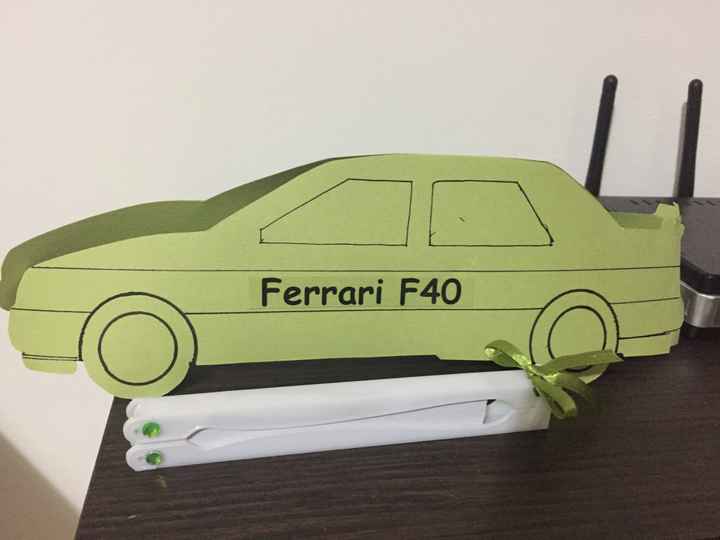  Ventagli segnatavoli e centrotavola - 2