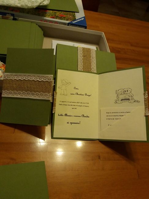 Partecipazioni work in progress - 1