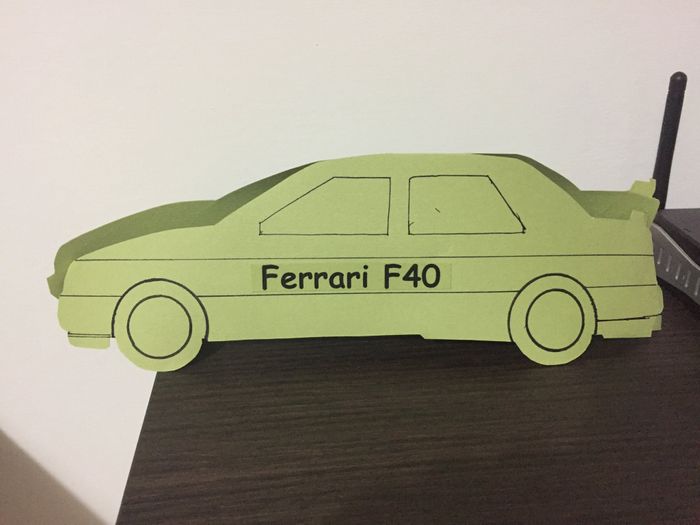  Il mio ventaglio e un segna tavolo - 2