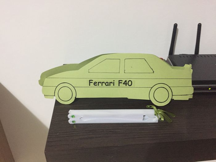  Ventagli e segnatavolo - 1