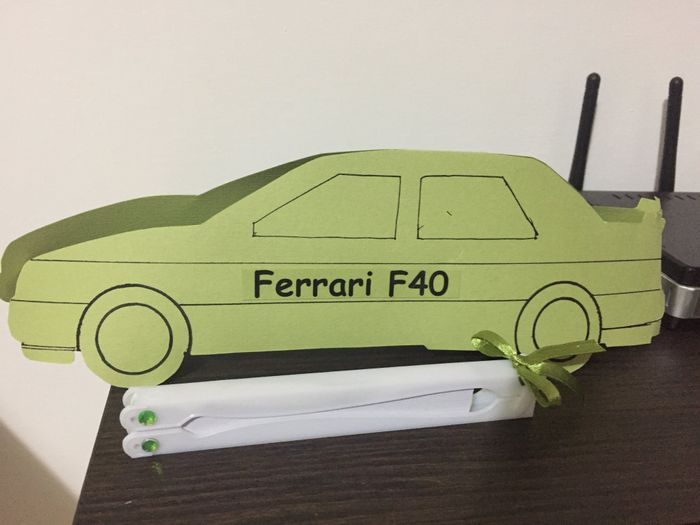  Ventagli segnatavoli e centrotavola - 2