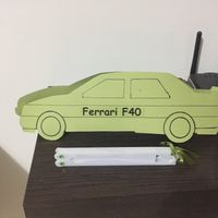  Ventagli e segnatavolo - 1