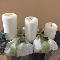  Ventagli segnatavoli e centrotavola - 1