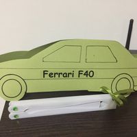  Ventagli segnatavoli e centrotavola - 2