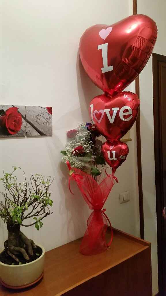 Cosa vi ha regalato per san valentino il vostro futuro maritino e voi invece cosa avete fatto per lu