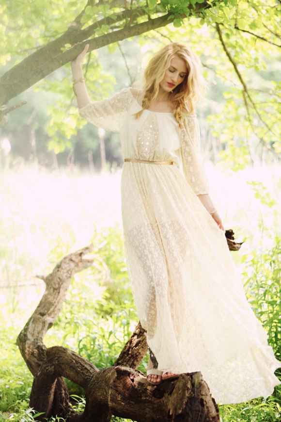 Hippie chic wedding