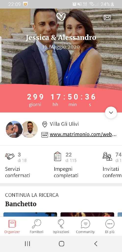 Quanti giorni mancano al vostro Si?! - 1