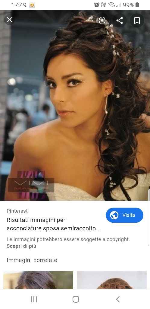 Ragazzeee che acconciatura avrete al vostro matrimonio? - 1