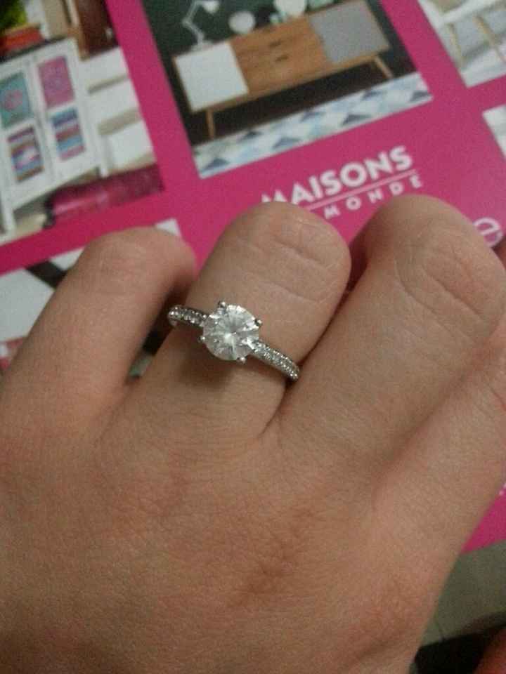 I vostri anelli di fidanzamento: vogliamo vederli! - 1