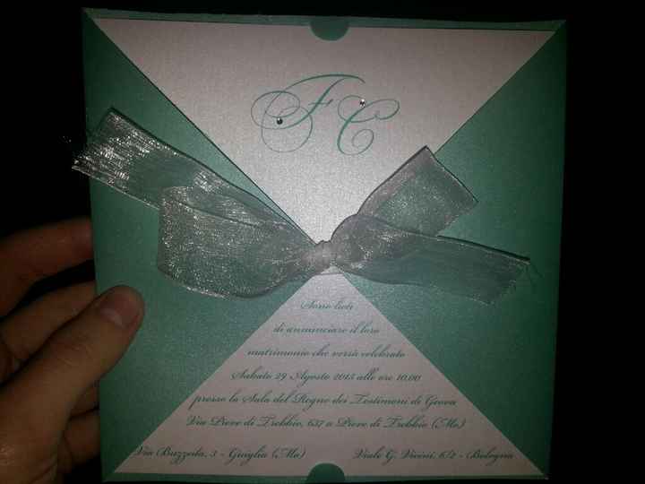 Matrimonio tiffany - 2