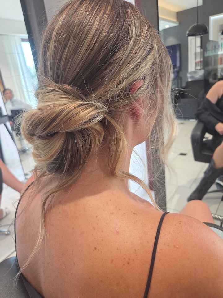 Aiuto capelli matrimonio - 2