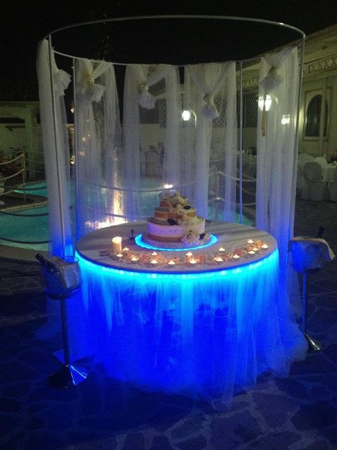 wedding cake di villa la lampara