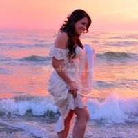 io sulla spiaggia di licola