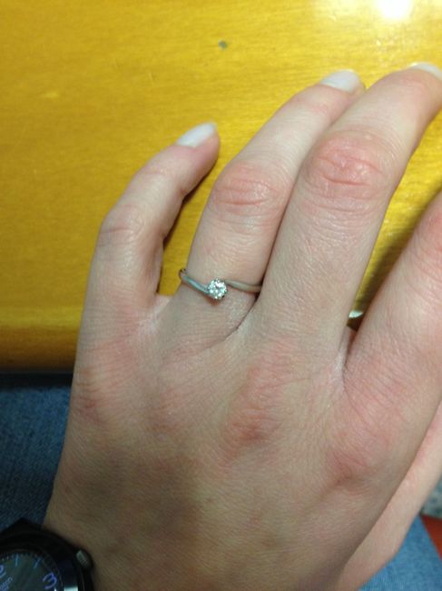 Anello ? Cosa vi ha regalato il vostro amore ? - 1
