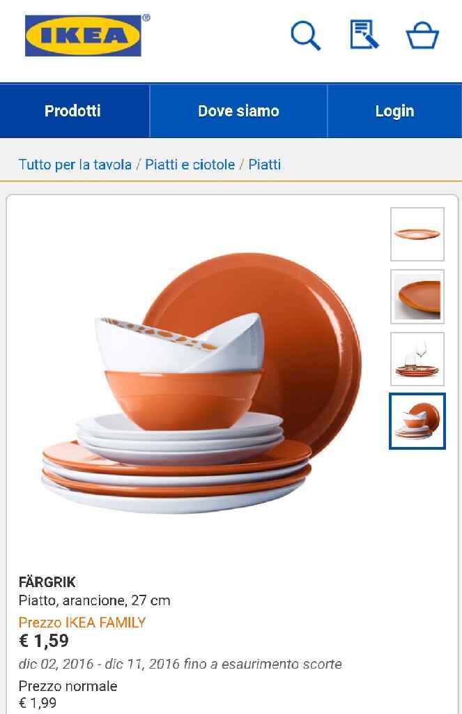 Servizio piatti giornalieri - 1