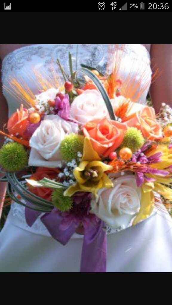 Matrimonio con tema i colori - 1