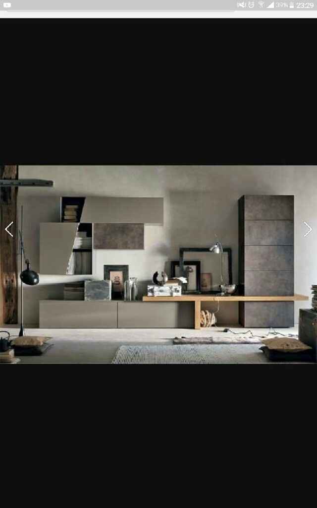 Parete attrezzata - 1