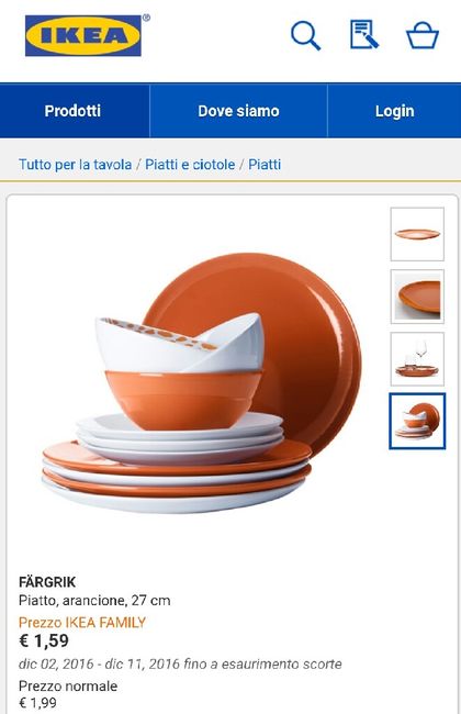 Servizio piatti giornalieri - 1
