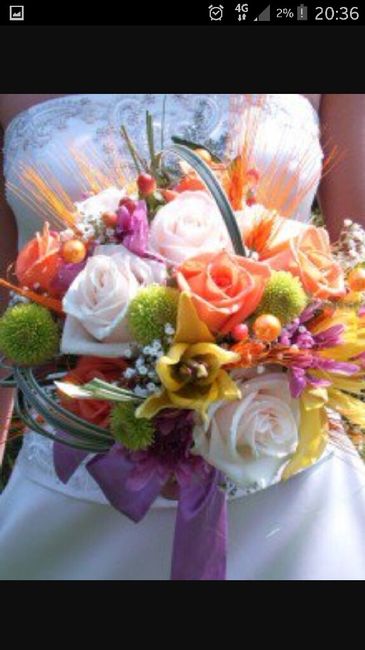 Matrimonio con tema i colori - 1