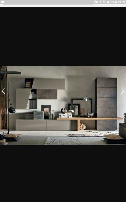 Parete attrezzata - 1