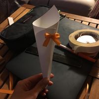 Matrimonio bianco ed arancio - 1