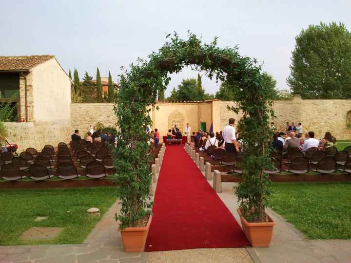 il posto per la mia cerimonia!