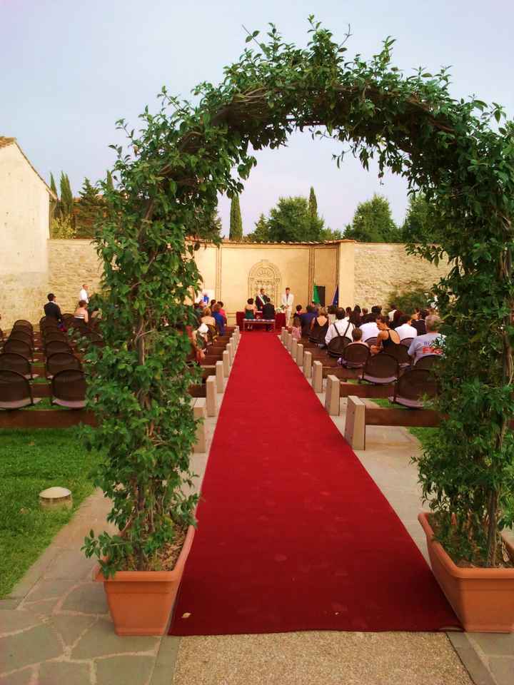 il posto per la mia cerimonia