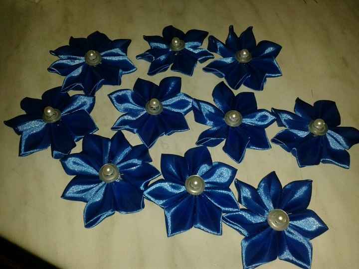 Kanzashi fai da me - 1