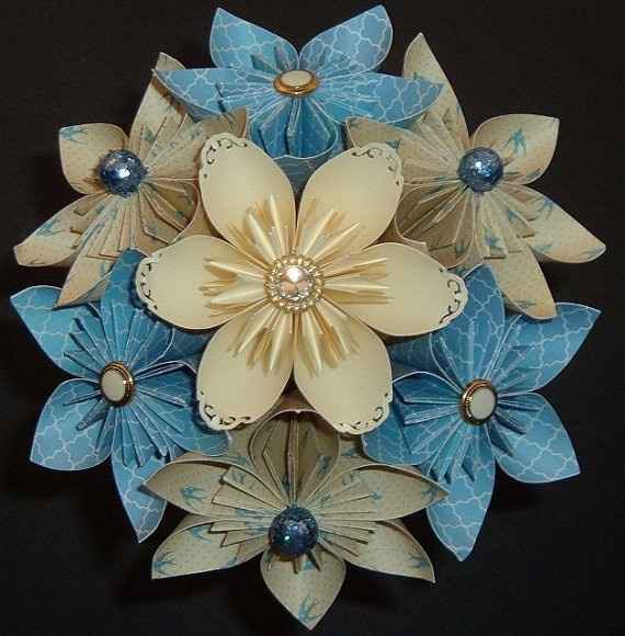 fiori kusudama