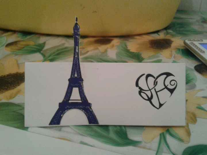 Segnaposto aggiungo il nome dell invitato o  va bene cosi? - 2