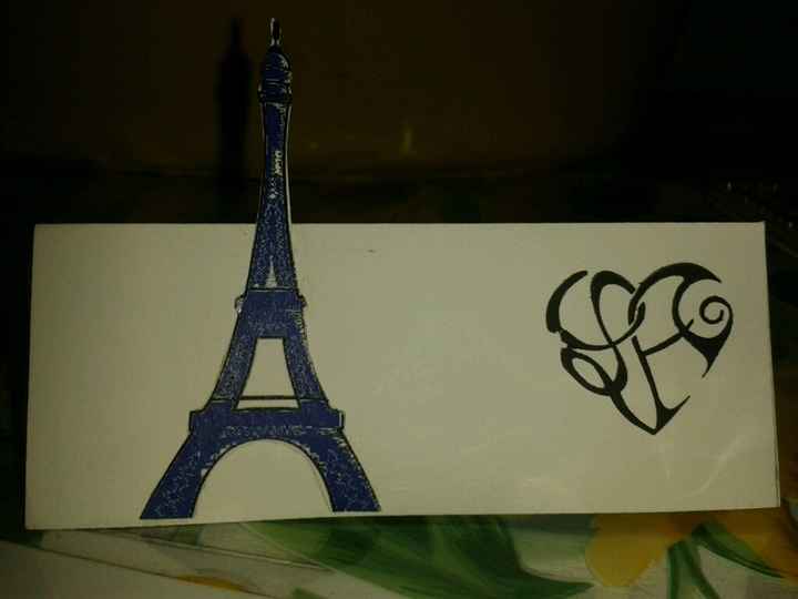 Segnaposto aggiungo il nome dell invitato o  va bene cosi? - 1