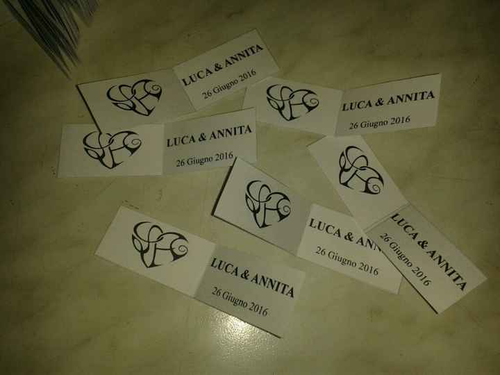 Biglietti bomboniere - 1