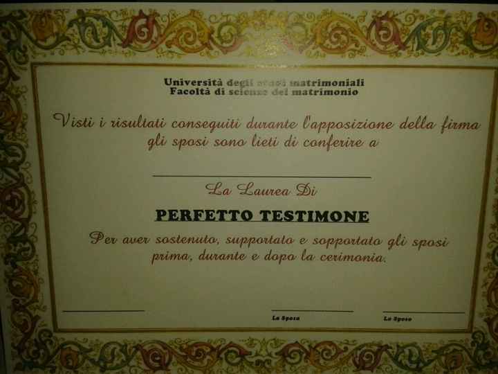 Lauree testimoni - 1