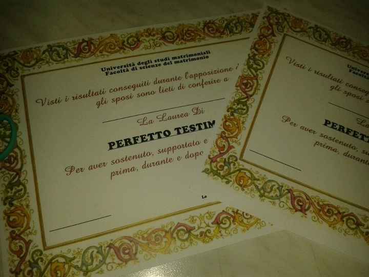 Lauree testimoni - 2