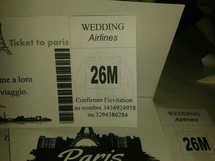 Partecipazioni ccustodia e biglietto aereo - 1