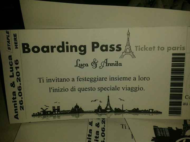 Partecipazioni ccustodia e biglietto aereo - 2