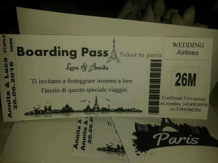 Partecipazioni ccustodia e biglietto aereo - 3