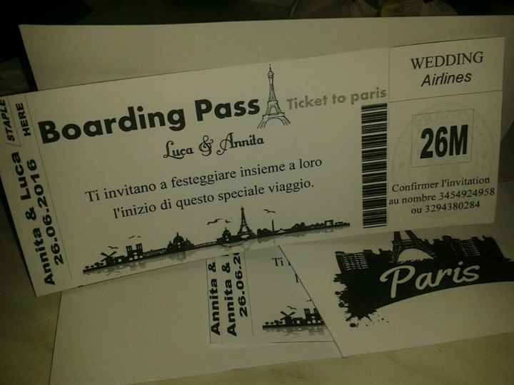 Partecipazioni ccustodia e biglietto aereo - 4