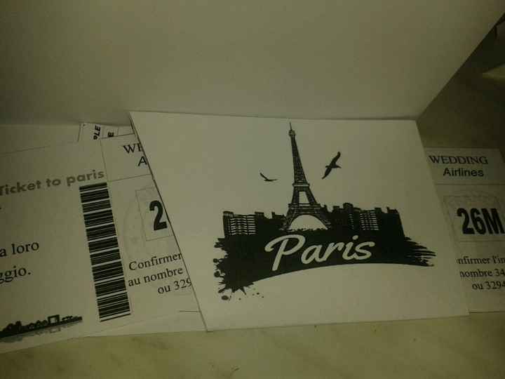 Partecipazioni ccustodia e biglietto aereo - 5