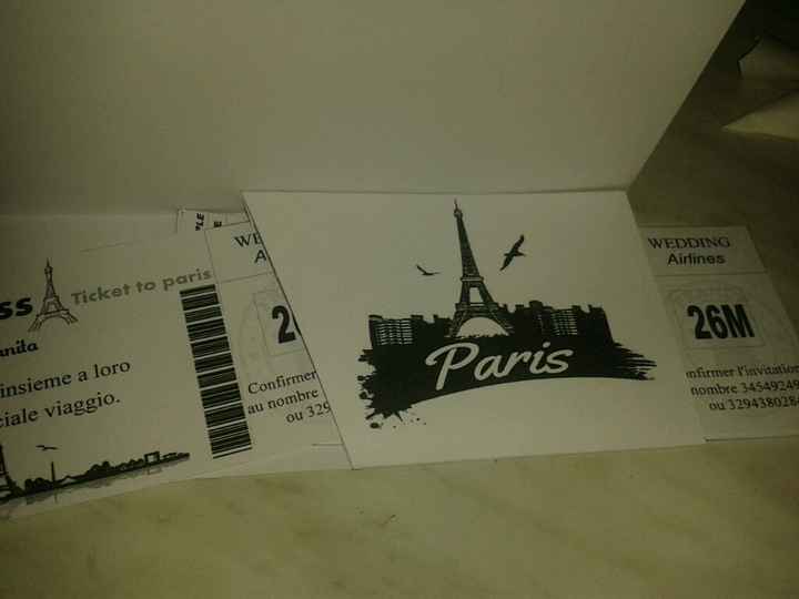 Partecipazioni ccustodia e biglietto aereo - 6