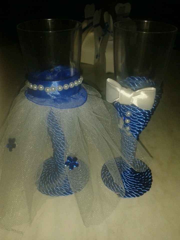 Bicchieri spumante fai da te - 2