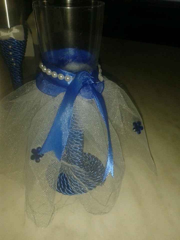 Bicchieri spumante fai da te - 3