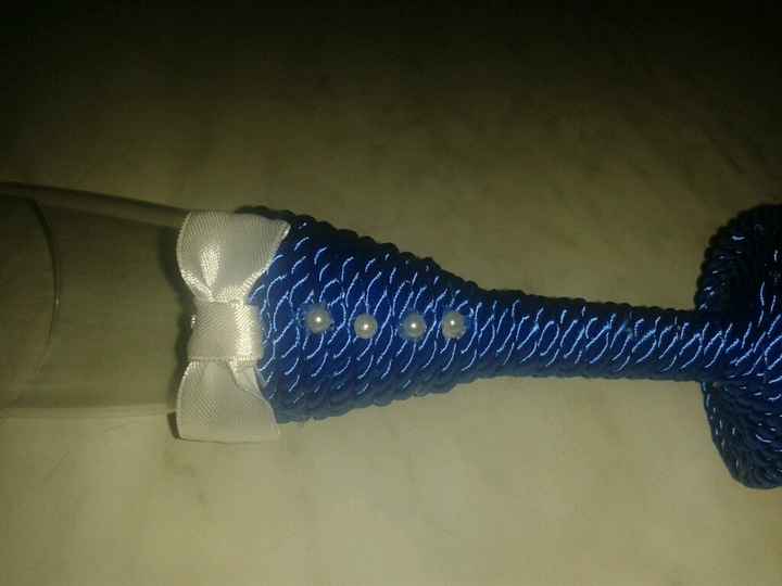 Bicchieri spumante fai da te - 4