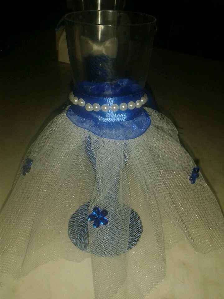 Bicchieri spumante fai da te - 5