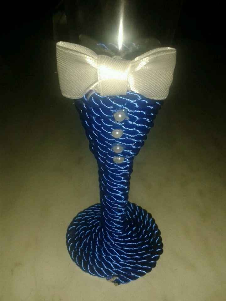 Bicchieri spumante fai da te - 6