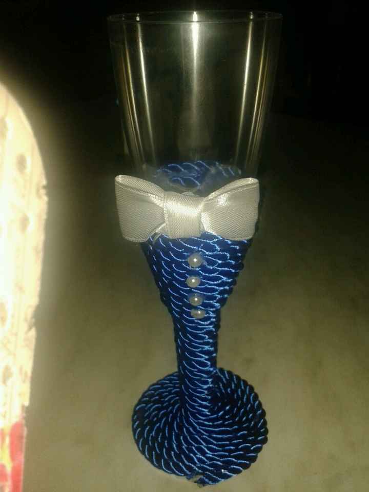 Bicchieri spumante fai da te - 8