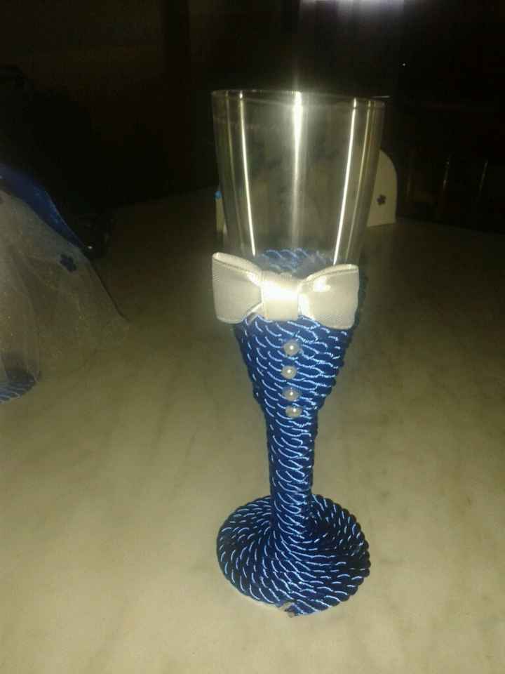 Bicchieri spumante fai da te - 9